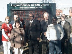Kay Schroer, Don Spath, Lisa Downing, Dr. Jackson, Dr. Hoddinott, Craig Kauffman, and Dave Burke from 11-12-09