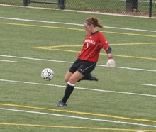 Mel Johansing UU Keeper 11-4-09