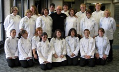 OHP culinary students 11-8-09 event