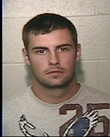 Justin Taylor photo from trafficking in drugs, complicity to trafficking in drugs, and breaking and entering sentencing 11-09
