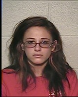 Kendra Dysert photo from possession of heroin arrest from 11-19-09