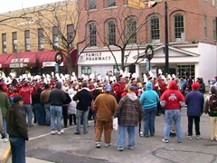 Christmas Parade BHS Marching Band II from 12-5-09