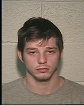 Tyler Robinson photo from felonious assault arrest from 11-30-09