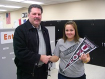 Kelly Kale earns full scholarship to University of Northwestern Ohio from 12-09