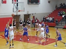 Bellefontaine vs. Northwestern 12-29-09