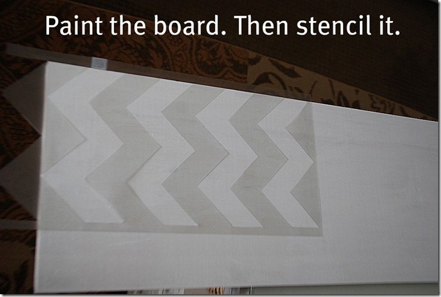 paint the board