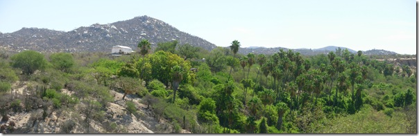 Panoramica de La Huerta