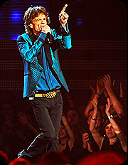 Mick Jagger em performance inédita no Grammy Awards 2011