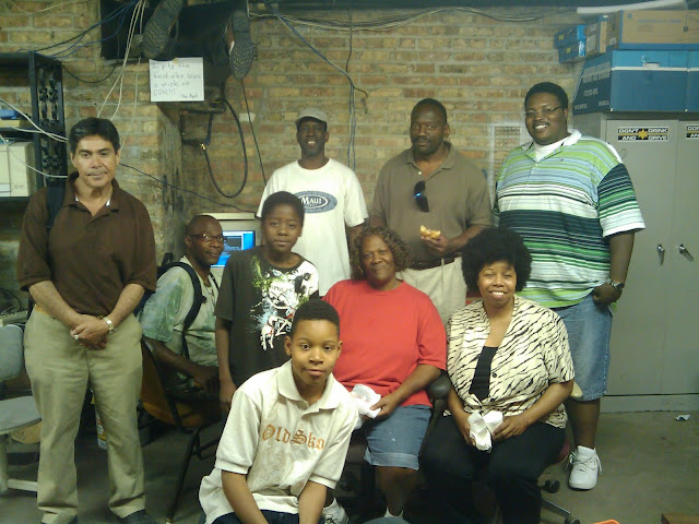 New volunteers! 8/2/2009