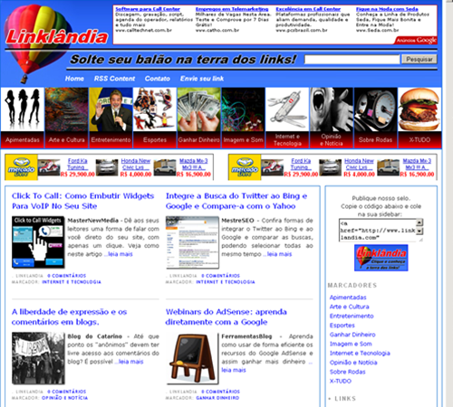 Linklândia.com Linklândia.com