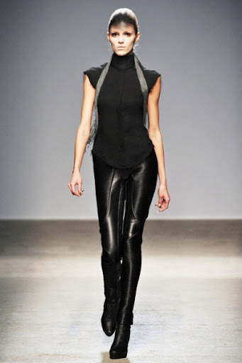 Gareth Pugh Autumn/Winter 2010/11 Women’s Collection