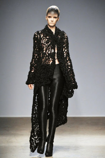 Gareth Pugh Autumn/Winter 2010/11 Women’s Collection