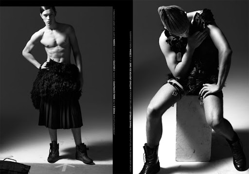 NEW WAVE MEN’S EDITORIAL »THE DEFENSIVE END« SHOT BY MASSIMO PAMPARANA NEW WAVE MEN’S EDITORIAL »THE DEFENSIVE END« SHOT BY MASSIMO PAMPARANA