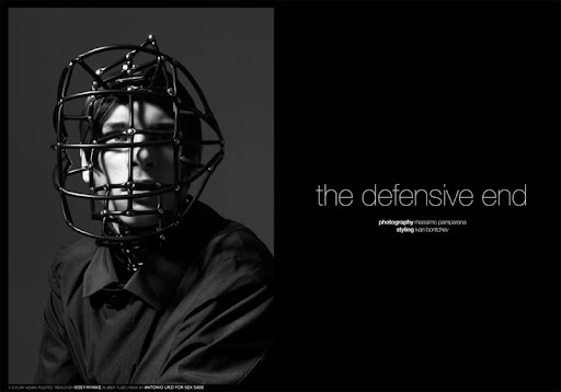 NEW WAVE MEN’S EDITORIAL »THE DEFENSIVE END« SHOT BY MASSIMO PAMPARANA NEW WAVE MEN’S EDITORIAL »THE DEFENSIVE END« SHOT BY MASSIMO PAMPARANA