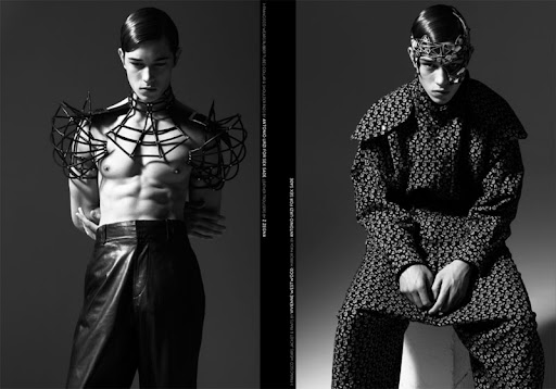 NEW WAVE MEN’S EDITORIAL »THE DEFENSIVE END« SHOT BY MASSIMO PAMPARANA NEW WAVE MEN’S EDITORIAL »THE DEFENSIVE END« SHOT BY MASSIMO PAMPARANA