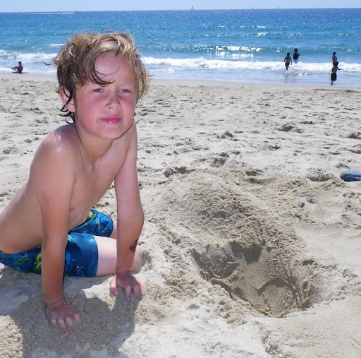 Jonas på Hermosa Beach1