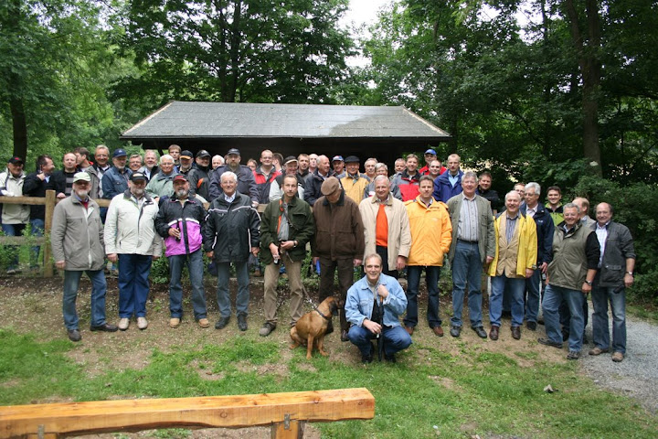 Btl.-Offizierswanderung 2009