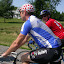 John, Fernando's ride, July 2005