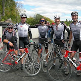  &ndash; Kevin, John, Rick, Bryan and Chris at Calabogie, Sept. 2006