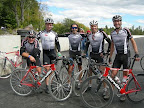 &ndash; Kevin, John, Rick, Bryan and Chris at Calabogie, Sept. 2006