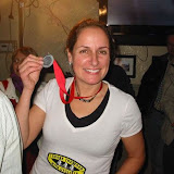  &ndash; Nadia wins! roller race 1, Jan 2008