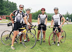  &ndash; Harry, Kevin, Joel and John. Gatineau Park GP July 2006