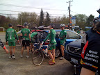  &ndash; Tall Tree riders keen on the Wheelers' Mufferaw Joe ride. May 2, 2010. 130 km.