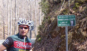 Vampires AND waterfalls.  Wheelers spring training camp.  South Carolina.  March 2010