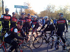 &ndash; l-t-r: Alex, Nadia, Werner, John, Kevin, Patrick, Dave, Chris.  2010 Almont Paris-Roubaix.