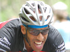  &ndash; Alexandre Michel (WQ Wheelers) finishing the Syracuse road race