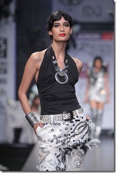 WIFW SS 2011 collection by Ritu Beri's 12