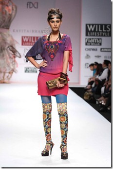WIFW SS2011 Collection by Kavita Bhartia15