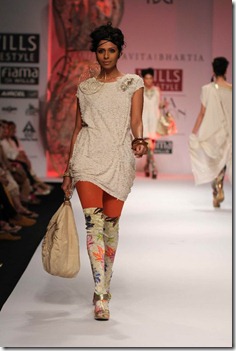 WIFW SS2011 Collection by Kavita Bhartia23