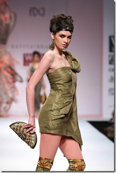 WIFW SS2011 Collection by Kavita Bhartia32
