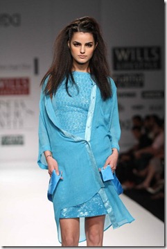 WIFW SS 2011 collection by Chandrani Singh Fllora 4