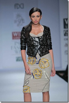 WIFW SS 2011 collection by Vineet Bahl (5)
