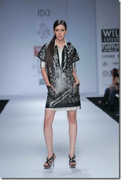 WIFW SS 2011 collection by Vineet Bahl (19)