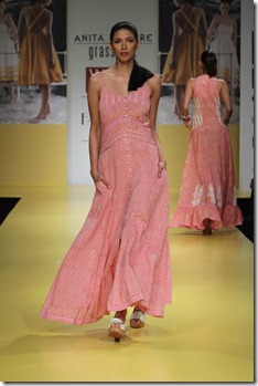 WIFW SS 2011 collection by Anita Dongre  
