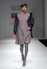 Neeru Kumar's collection at WLS 2011 (10)