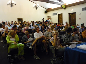 crowd