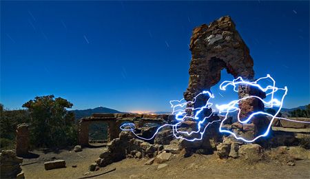 Light Painting by Toby Keller Light Painting by Toby Keller
