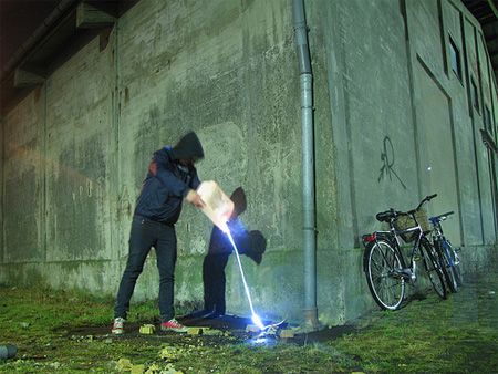 Waste Removal by The Path of Light Waste Removal by The Path of Light
