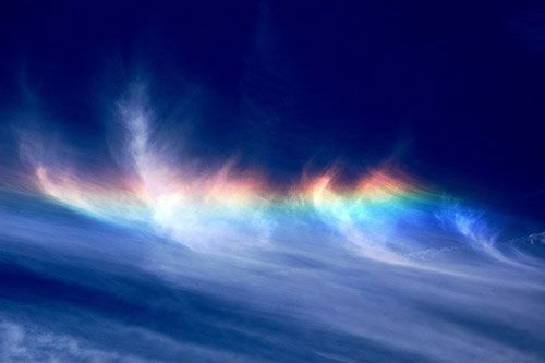 火彩虹:fire rainbow