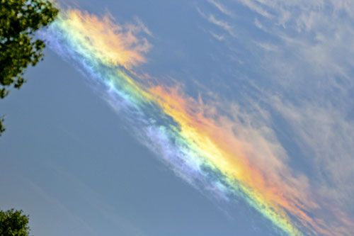 一亿度:yiyidu.com--20张美得让人窒息的自然奇观:火彩虹(Fire Rainbow)