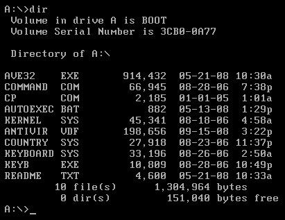 AntiVir Boot Sector Repair Tool:小红伞出品的硬盘引导区修复工具--一亿度