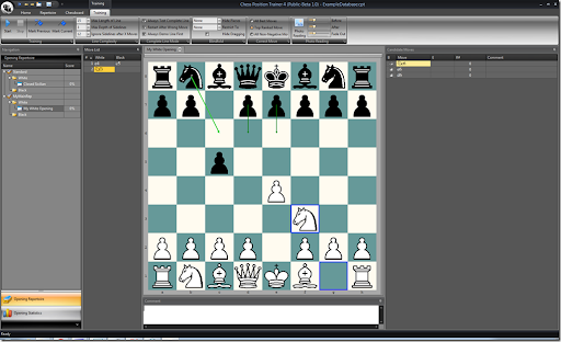 Chess Openings Trainer