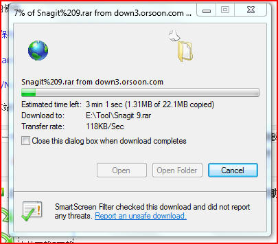 Windows 7 一周体验