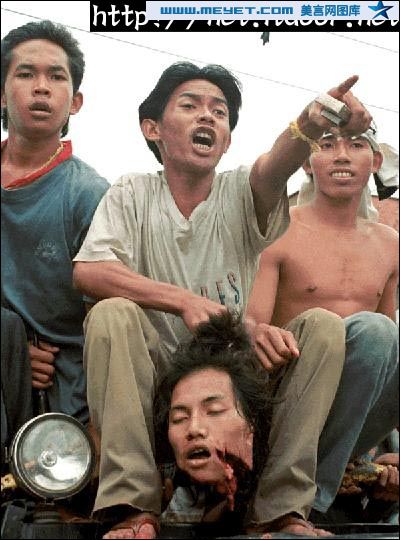 1998印尼暴动