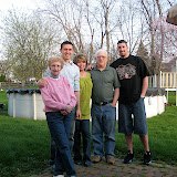 Visit for Mom's Birthday