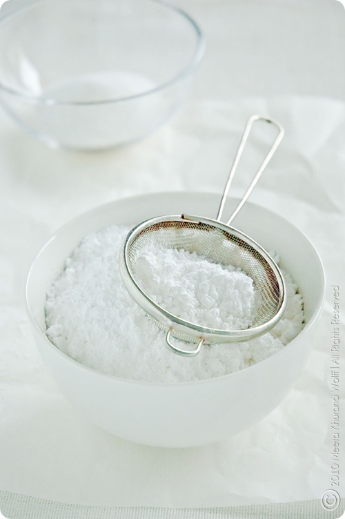 Icing Sugar Macarons PREP (0003) by MeetaK